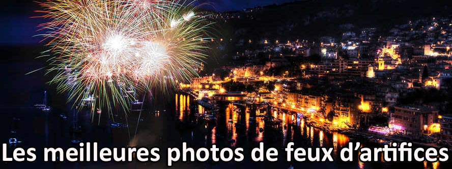 Photographier un feu d'artifice