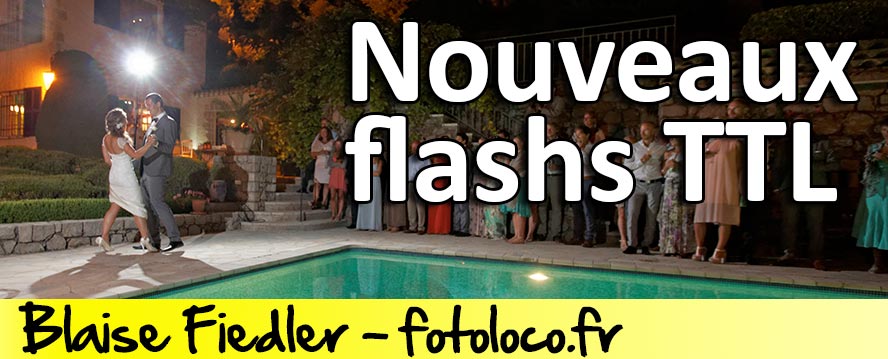 Nouveaux flashs TTL - bien choisir son flash TTL Godox V860 et Pixel Mago