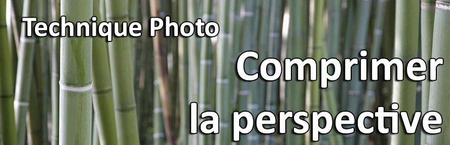 Comment comprimer la perspective en photo compression perspective