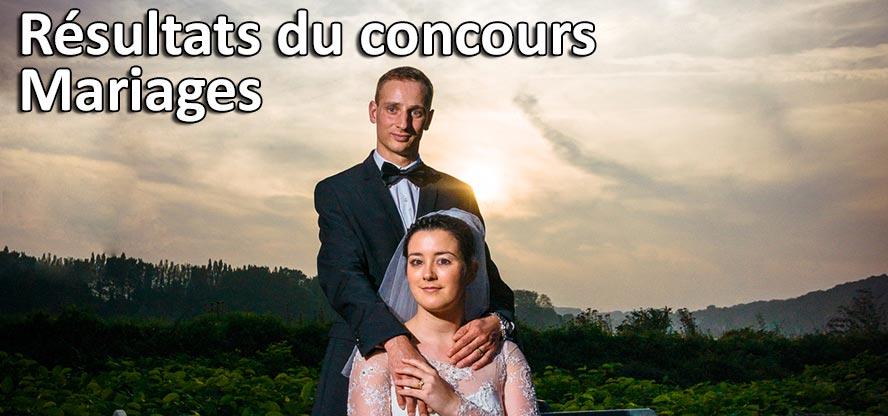 Concours Photo Mariage Resultats