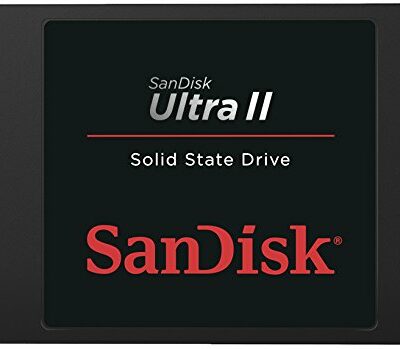 SSD interne SanDisk Ultra II 480 Go