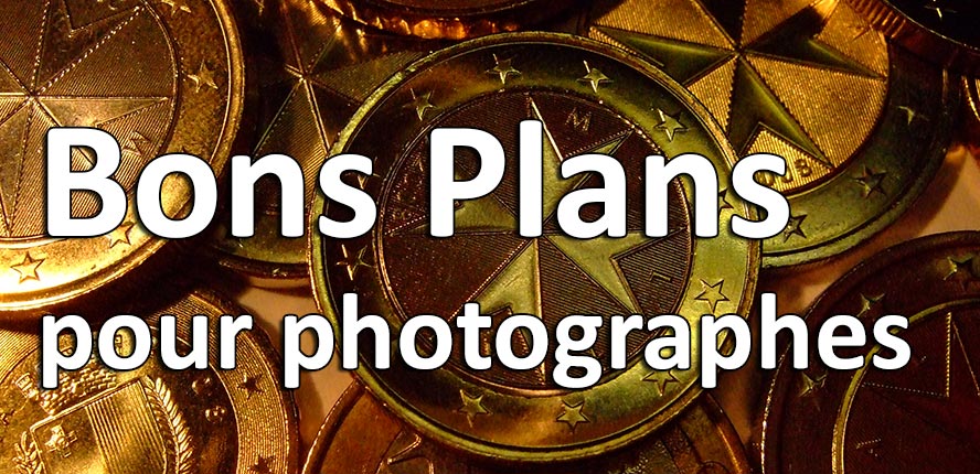 bons plans et codes de reduction pour photographes