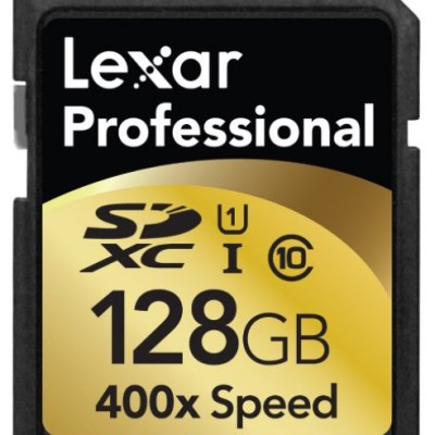 Lexar SDXC 128 Go 400x à 59,90€ @ Amazon