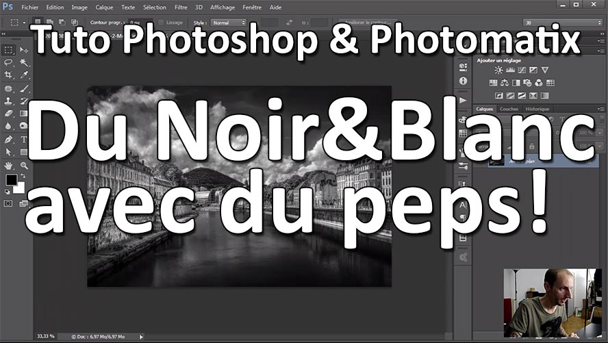 Tuto photoshop et photomatix noir et blanc avec du peps