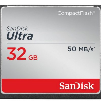 SanDisk Ultra 32 Go Carte mémoire CompactFlash  34.90€ @ Amazon