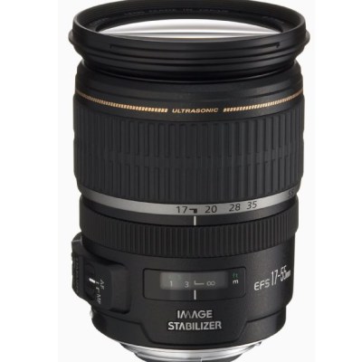 Objectif Canon Zoom EF-S 17-55 f/2,8 IS USM @ Amazon