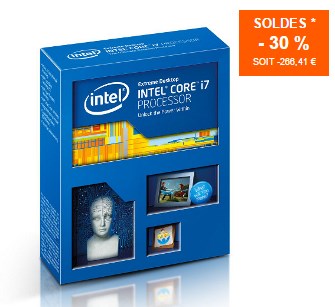 Processeur Intel Core i7 4960X 6 coeurs @ Materiel.net