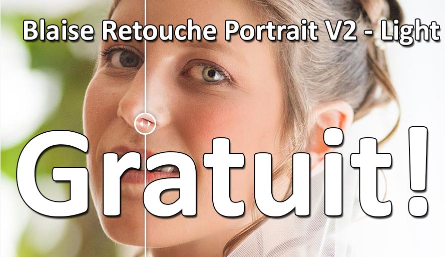 Blaise Retouche Portrait Light Gratuit