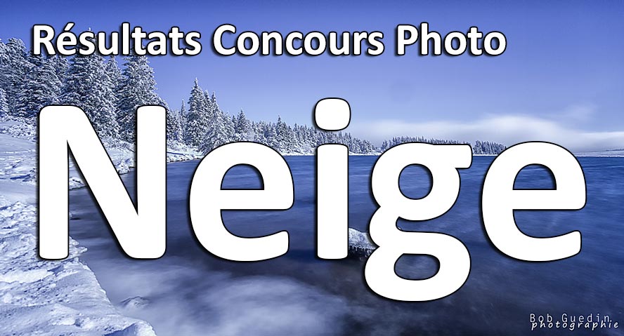 Resultats concours photo neige