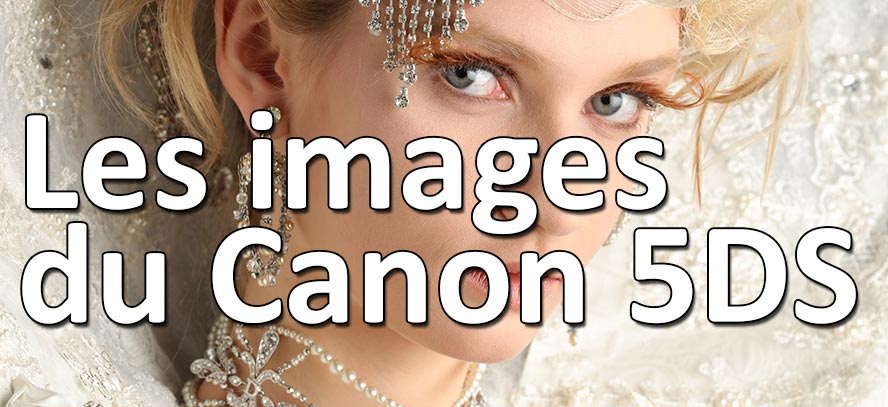 Les premières images du Canon 5DS