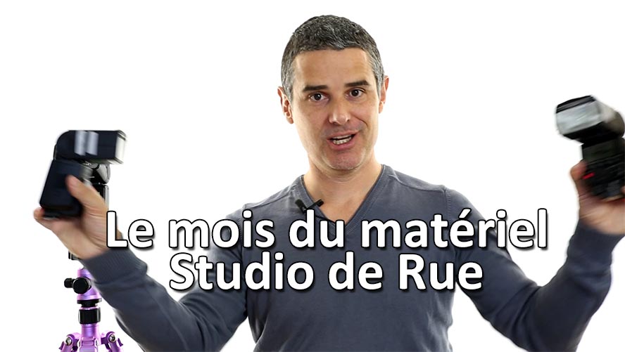 Le mois du matériel Studio de Rue Strobist