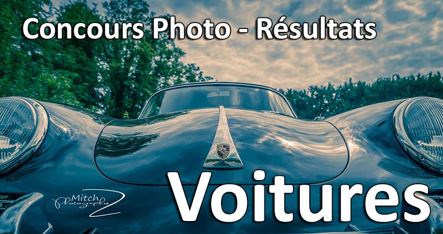 Résultat du concours photo voitures