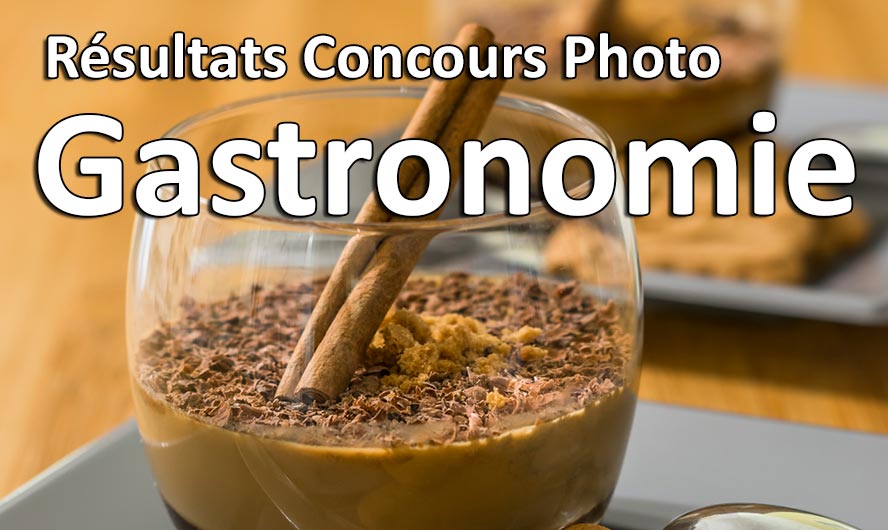 Résultats Concours Photo Gastronomie