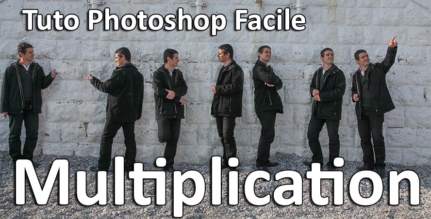 tuto photoshop clonage multiplication