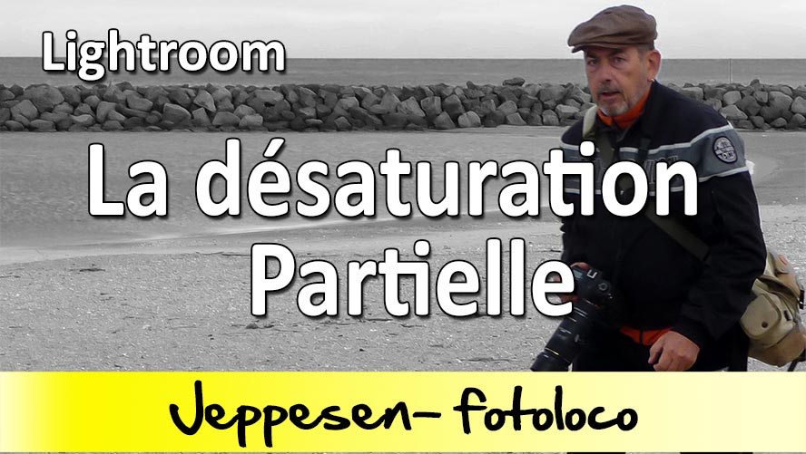 desaturation partielle lightroom tutoriel