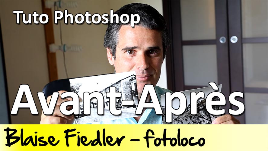 Tuto Photoshop fusion et aligner 2 photos