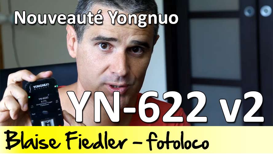 Yongnuo YN-622 V2 pour Canon et Nikon
