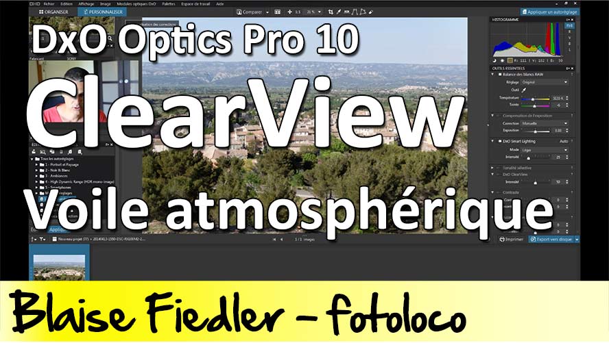 dxo optics pro 10 dehaze voile atmospherique clearview