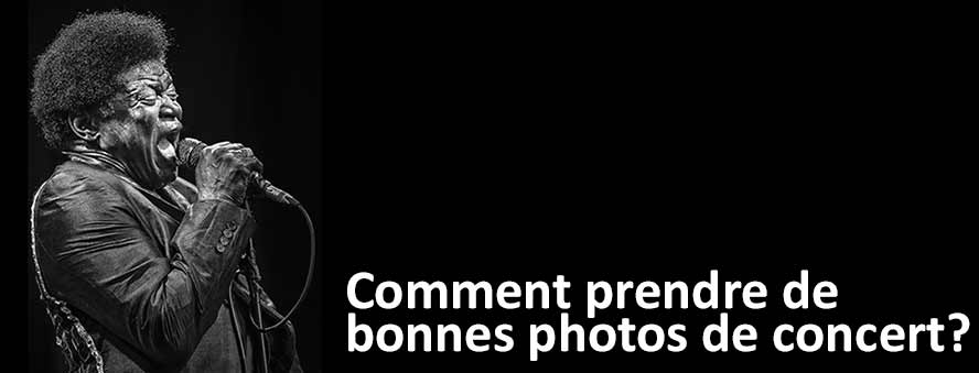 comment prendre de bonnes photos de concert