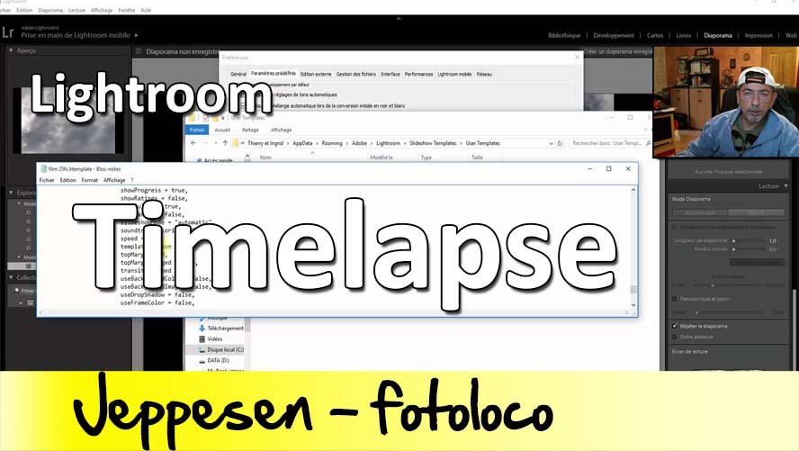 L'astuce géniale pour créer un timelapse avec Lightroom!