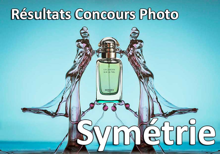 resultat concours photo symétrie