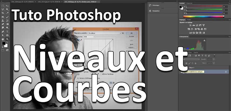 tuto photoshop niveaux et courbes