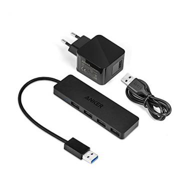Anker Hub Ultra Fin 4 Ports USB @ Amazon.fr