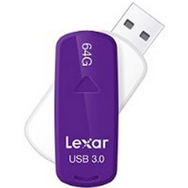 Lexar Jumpdrive S35 Cle USB 3.0 64 Go Mauve LJDS35-64GABEU @ Amazon.fr