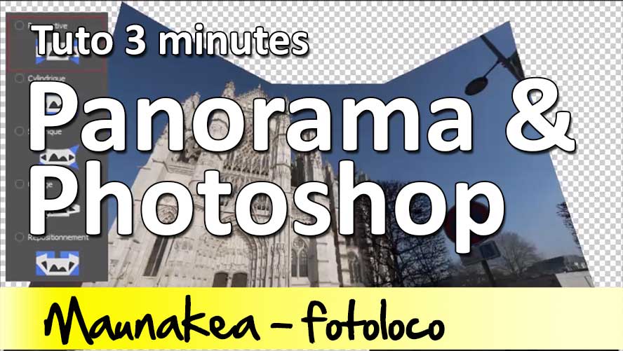 tuto panorama photoshop