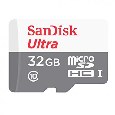 Carte Memoire MicroSDHC SanDisk Ultra 32Go @ Amazon.fr
