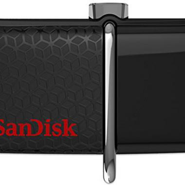 Cle USB 3.0 a Double Connectique SanDisk Ultra 64 Go @ Amazon.fr