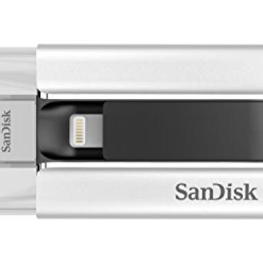 Cle USB pour iPhone et iPad SanDisk iXpand 32 Go @ Amazon.fr
