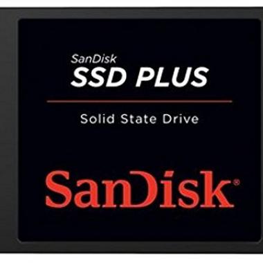 Disque SSD interne Sata III SanDisk PLUS 240 Go @ Amazon.fr