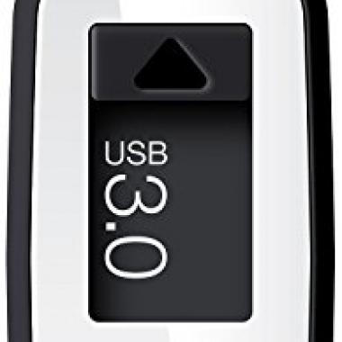 Lexar Jumpdrive S25 Cle USB 3.0 128 Go Blanc/Noir LJDS25-128ABEU @ Amazon.fr