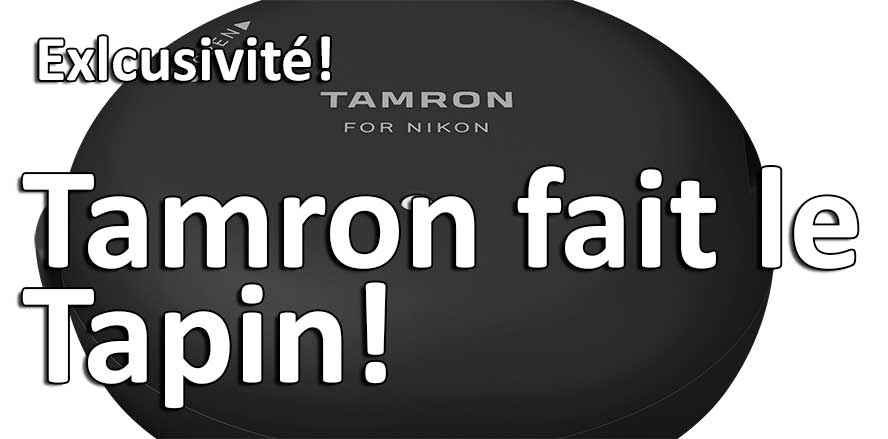 Tamron Tap in USB Dock