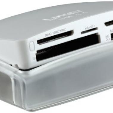 Lexar LRW025URBEU Lecteur de carte memoire 25 en 1 SD/CompactFlash/microSD/Memory Stick USB 3.0 Blanc @ Amazon.fr