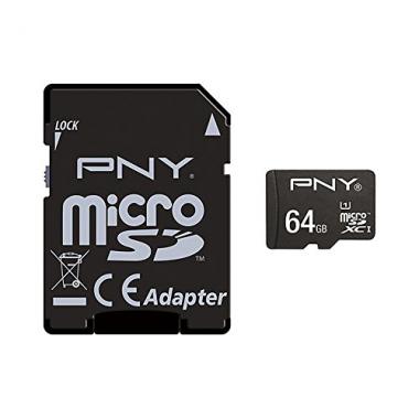 PNY Carte memoire MicroSDXC Performance 64 Go Classe 10 @ Amazon.fr