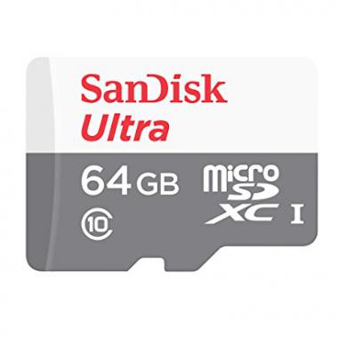SanDisk Ultra Carte Memoire MicroSDXC 64Go @ Amazon.fr