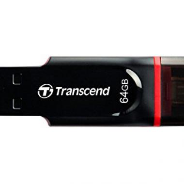 Transcend JetFlash 340 Cle USB/Micro USB OTG 64 Go Noir @ Amazon.fr