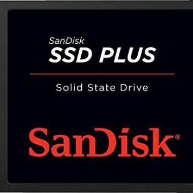 Disque SSD interne SanDisk PLUS 480Go @ Amazon.fr
