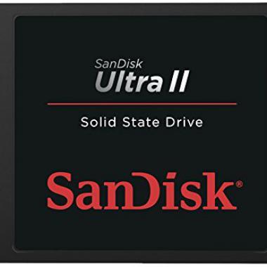 Disque SSD interne SanDisk Ultra II 240Go @ Amazon.fr