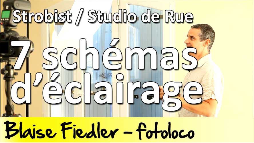 strobist studio de rue schémas d'éclairage faciles