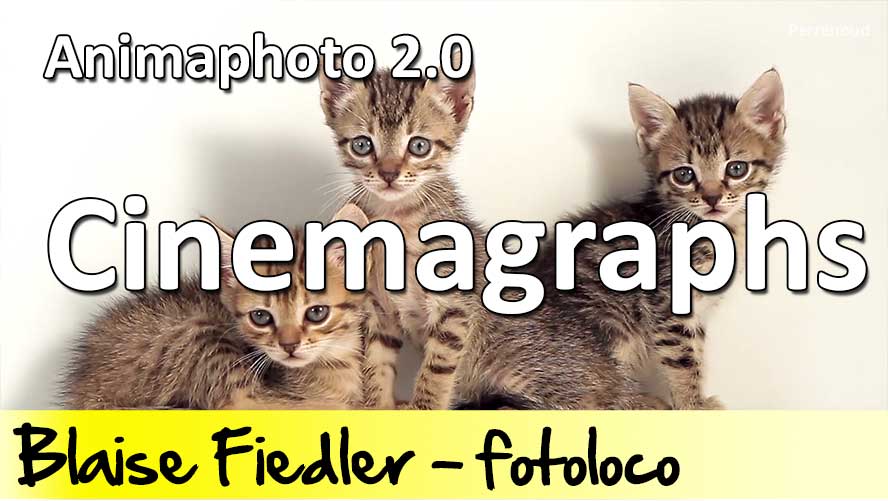 Cinemagraphs avec Animaphoto 2.0