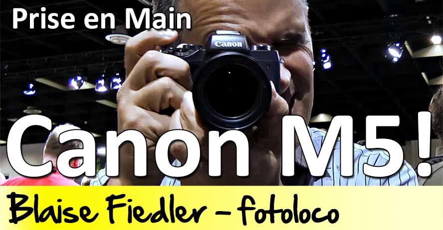 Test Canon EOS M5 Photokina 2016