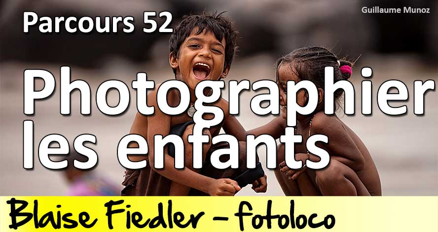 Prendre des photos d'enfants