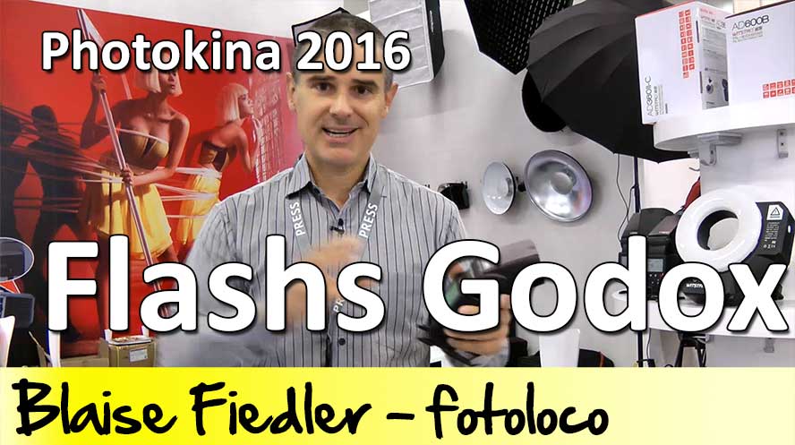 Flashs Godox au Photokina 2016 TT600, TT685, V850 II et V860 II