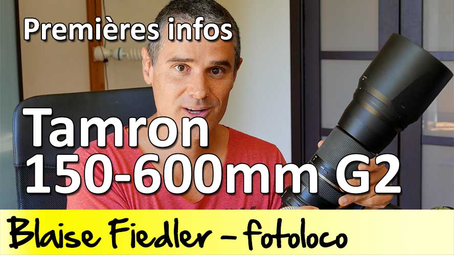 Tamron 150 600 G2 nouveau