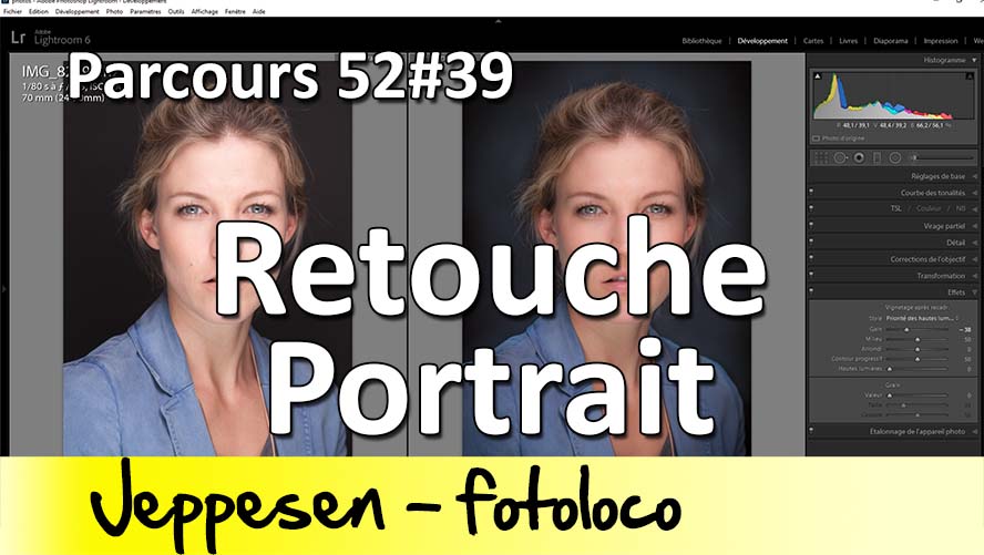 Prendre et retoucher un portrait