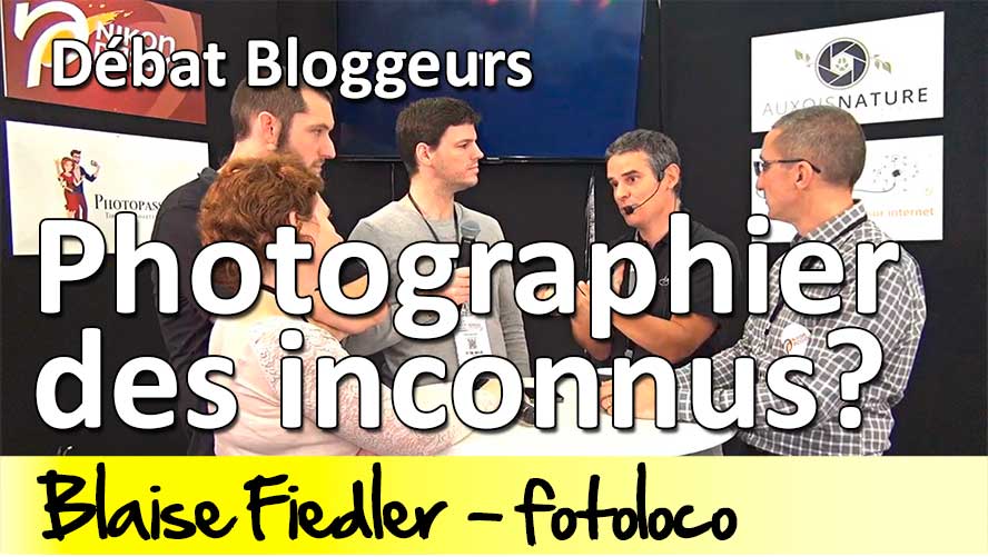 Photographier des inconnus dans la rue