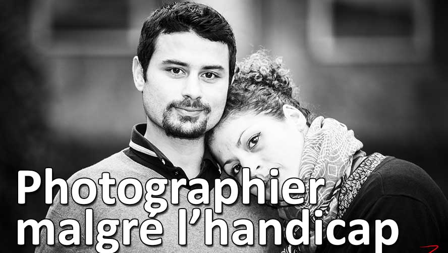 photographe pro malgre handicap